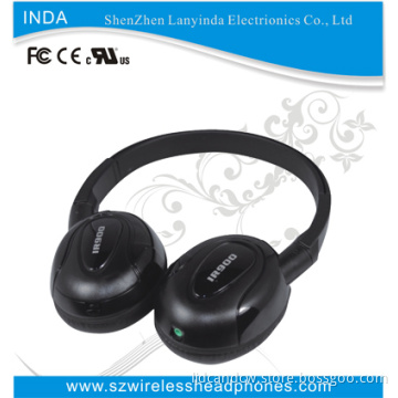 IR Wireless Headphone for Headrest DVD Player with Special Design